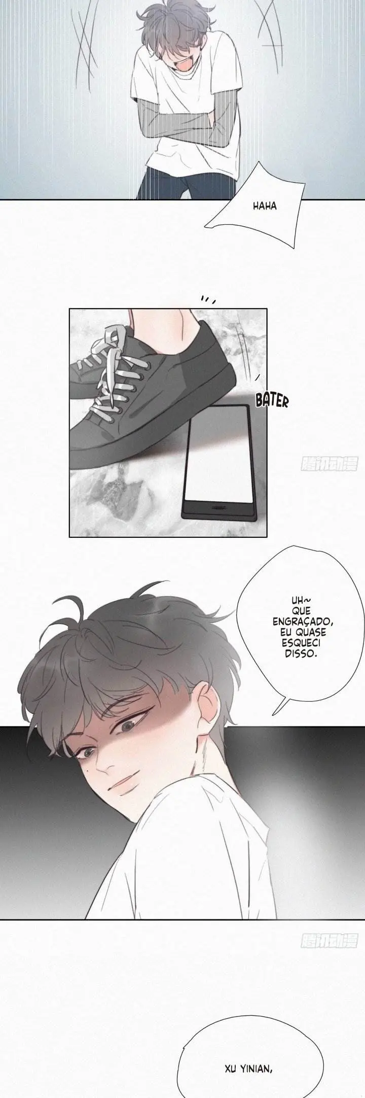 Pregnancy Counterattack – Capítulo 01 Yaoi – Página 55