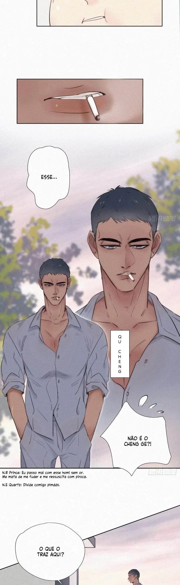 Pregnancy Counterattack – Capítulo 02 Yaoi – Página 21