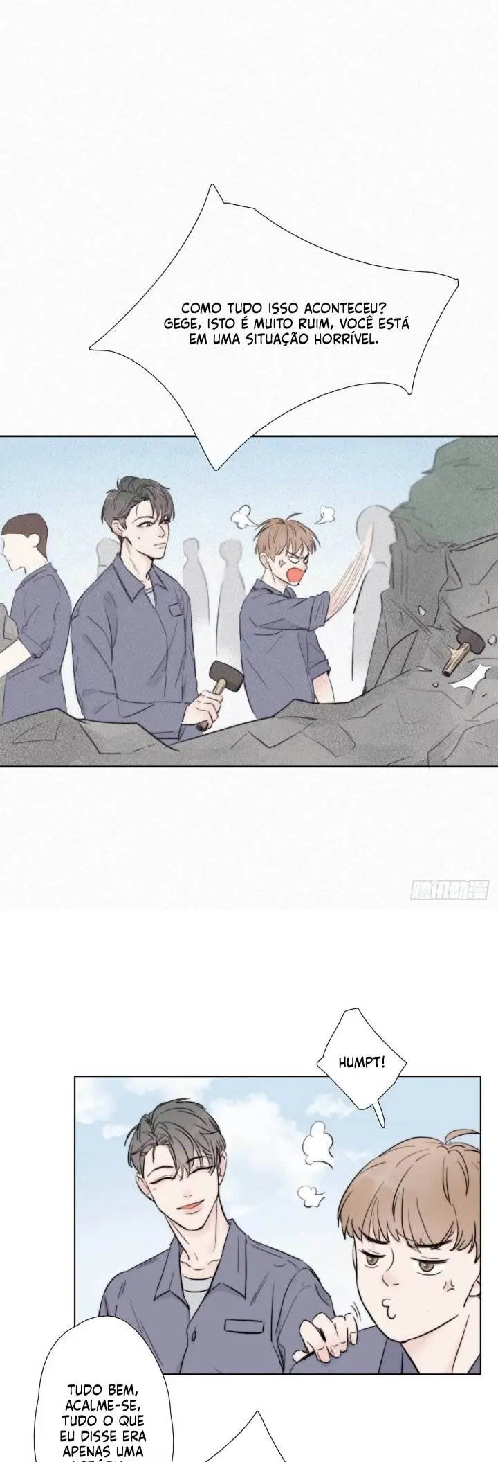 Pregnancy Counterattack – Capítulo 02 Yaoi – Página 7