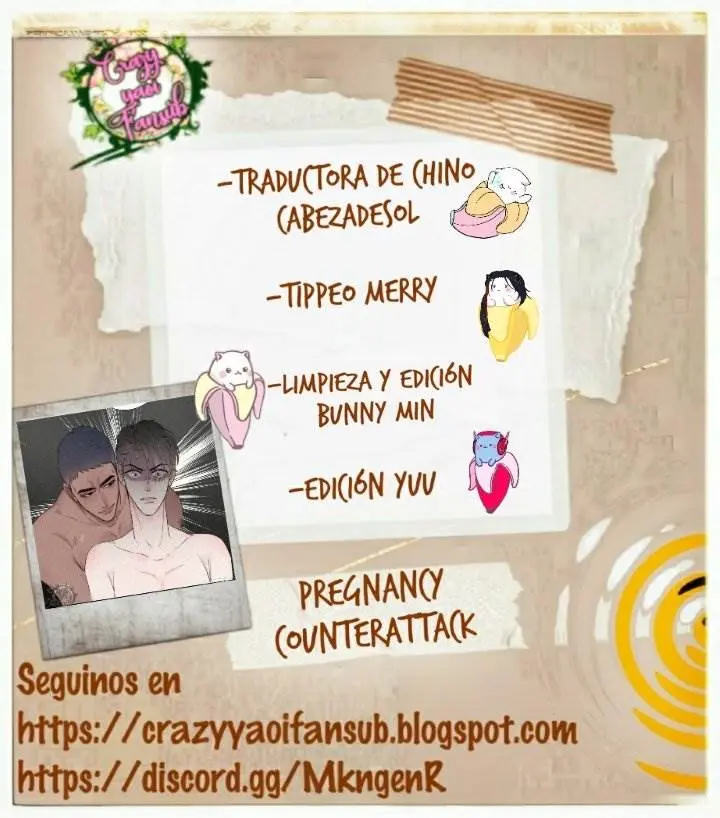 Pregnancy Counterattack – Capítulo 03 Yaoi – Página 2