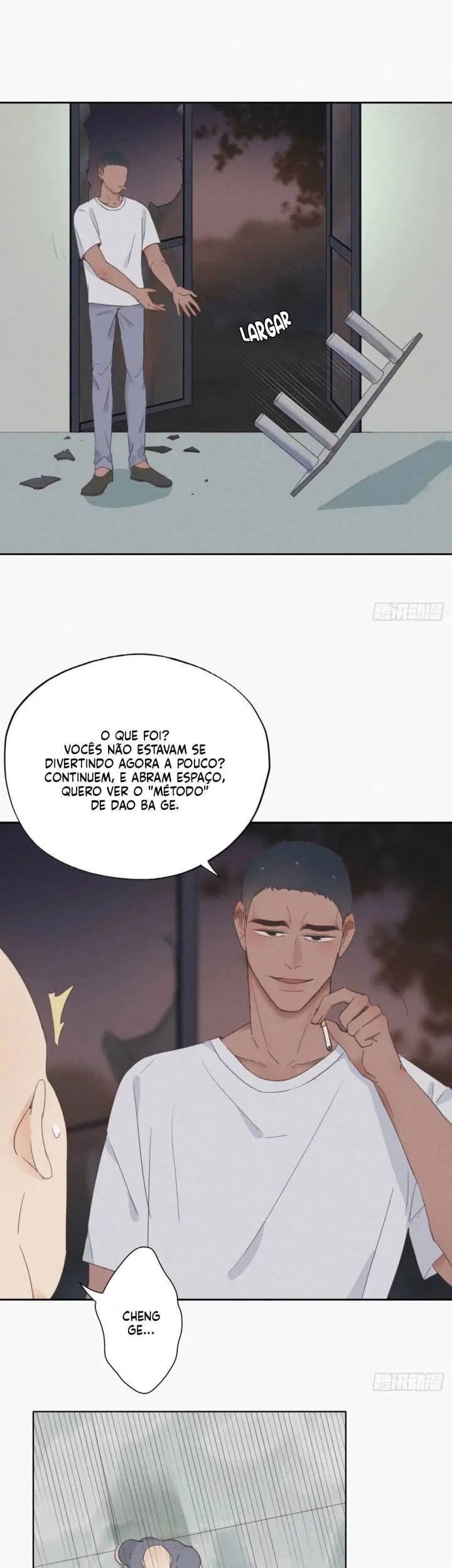 Pregnancy Counterattack – Capítulo 04 Yaoi – Página 25