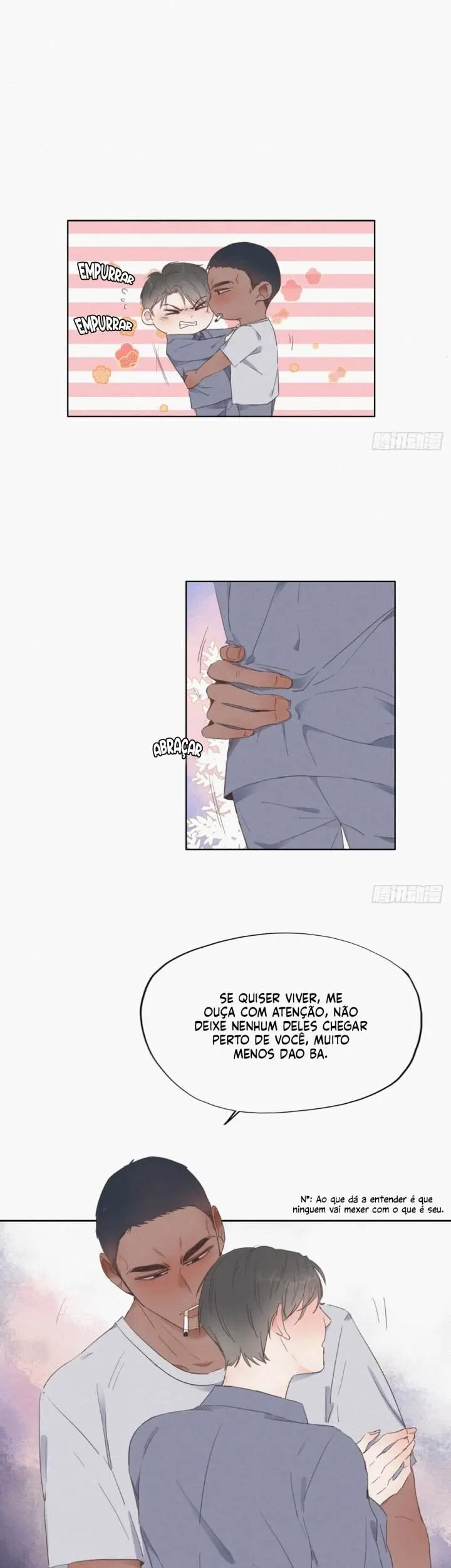 Pregnancy Counterattack – Capítulo 04 Yaoi – Página 32