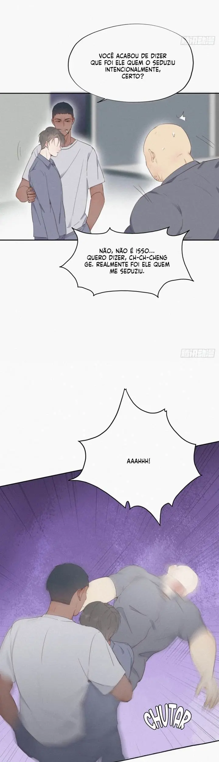 Pregnancy Counterattack – Capítulo 04 Yaoi – Página 34