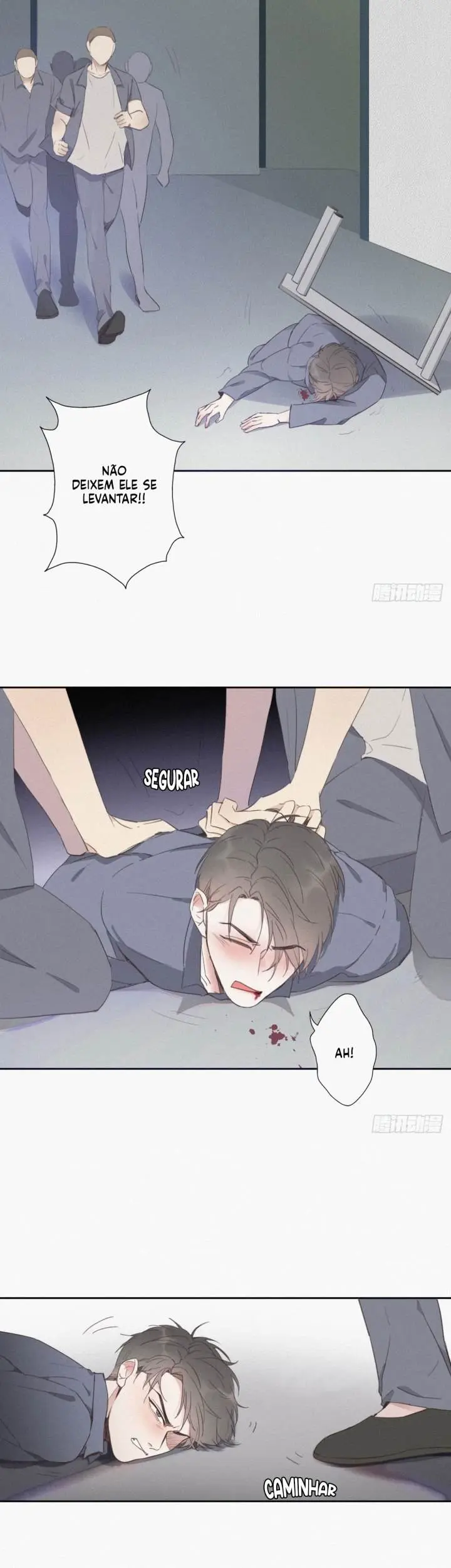 Pregnancy Counterattack – Capítulo 04 Yaoi – Página 9