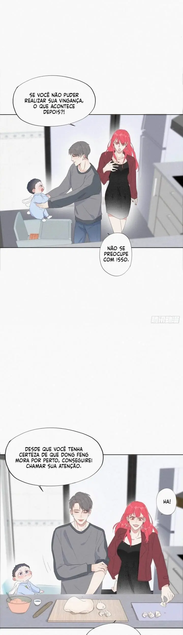 Pregnancy Counterattack – Capítulo 08 Yaoi – Página 20