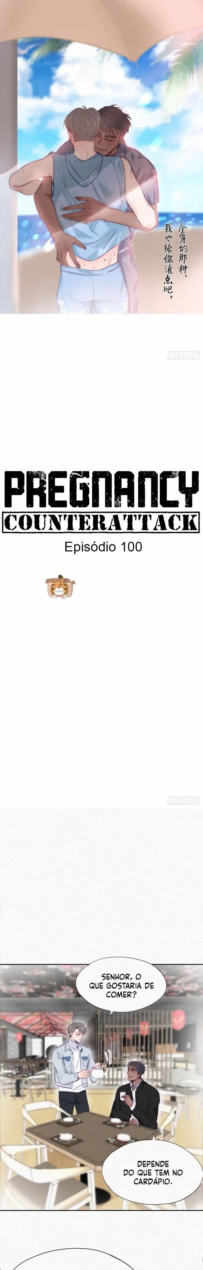 Pregnancy Counterattack – Capítulo 100 Yaoi – Página 1