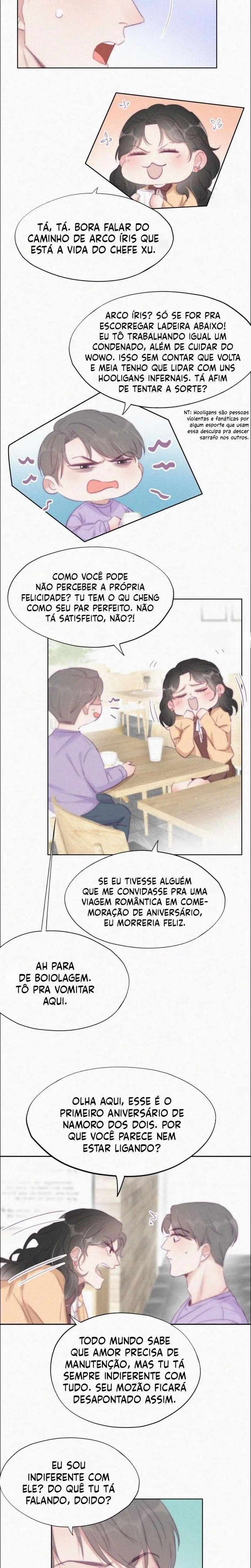 Pregnancy Counterattack – Capítulo 106 Yaoi – Página 4