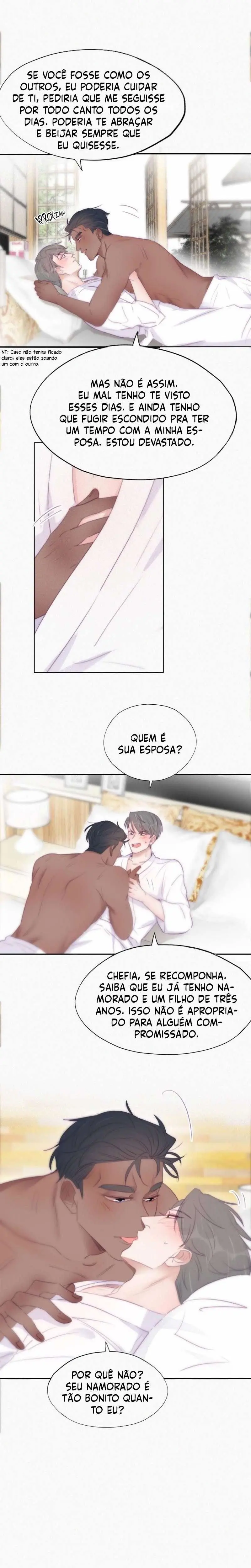 Pregnancy Counterattack – Capítulo 107 Yaoi – Página 9