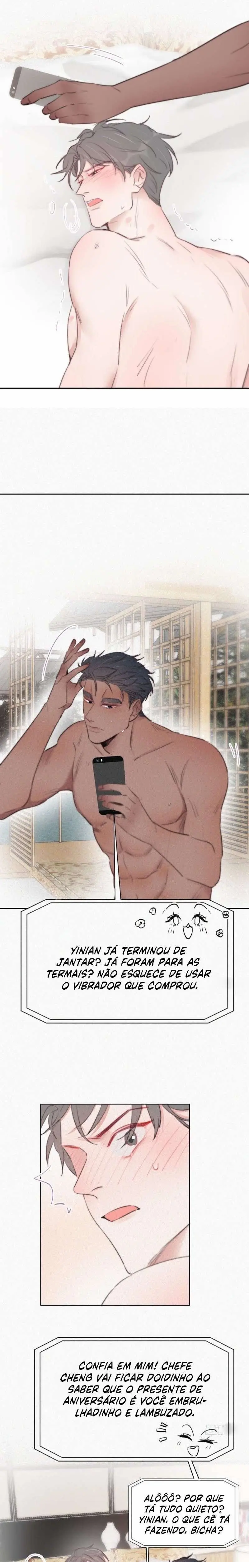 Pregnancy Counterattack – Capítulo 108 Yaoi – Página 8