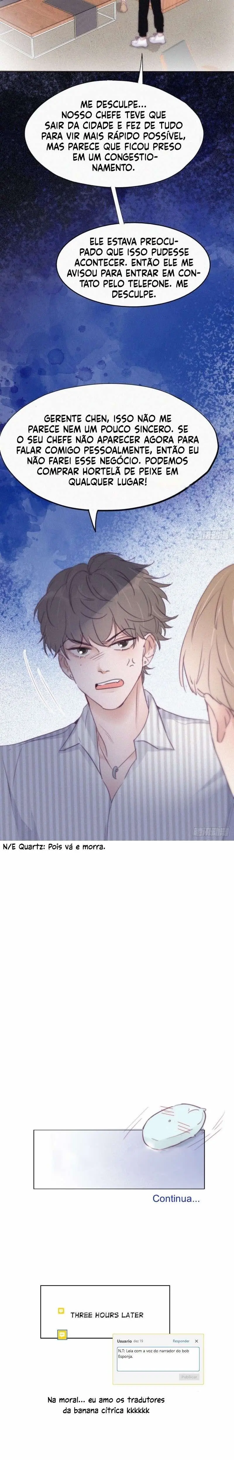 Pregnancy Counterattack – Capítulo 111 Yaoi – Página 14