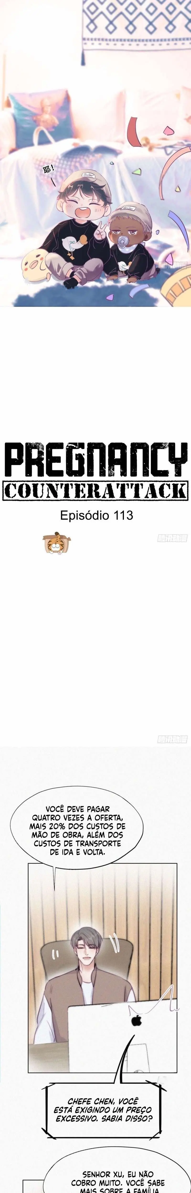 Pregnancy Counterattack – Capítulo 113 Yaoi – Página 1