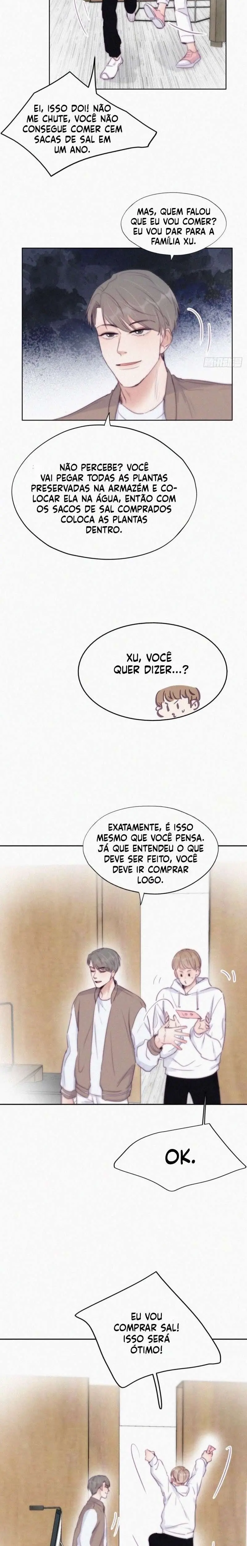 Pregnancy Counterattack – Capítulo 113 Yaoi – Página 8