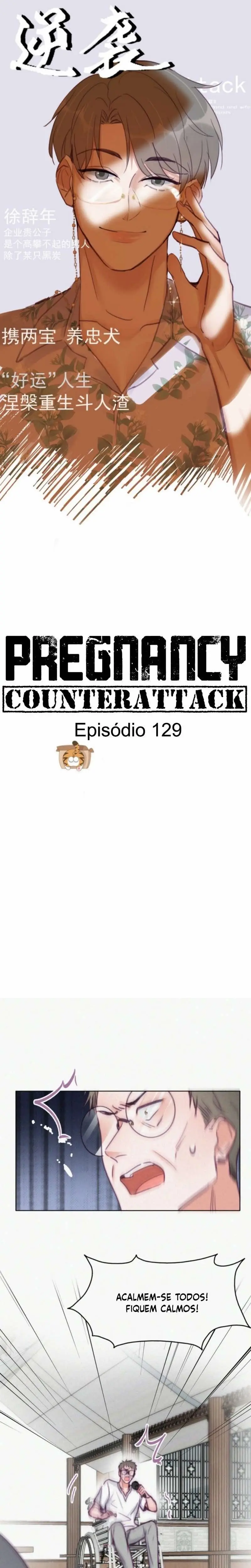 Pregnancy Counterattack – Capítulo 129 Yaoi – Página 1