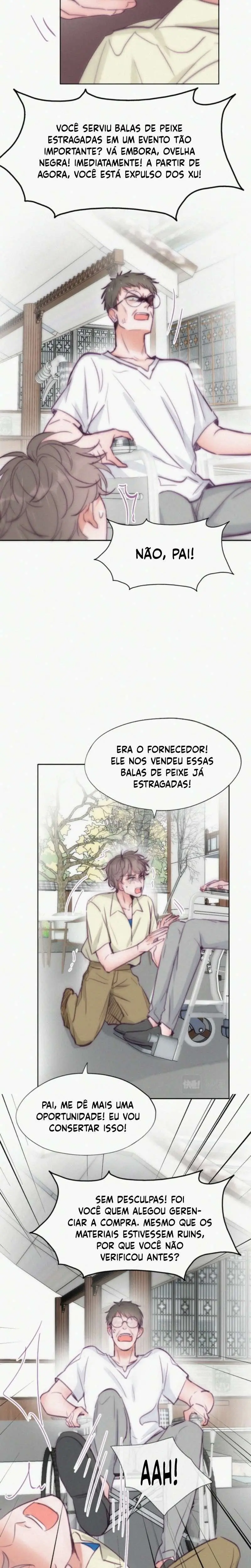 Pregnancy Counterattack – Capítulo 129 Yaoi – Página 8