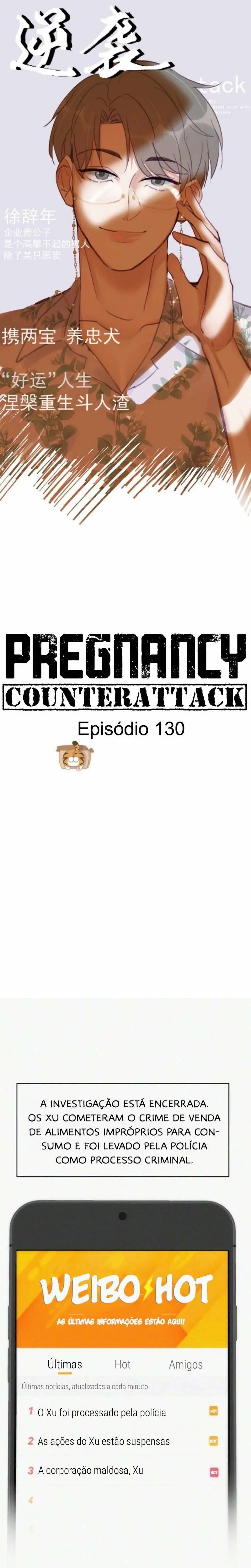 Pregnancy Counterattack – Capítulo 130 Yaoi – Página 1