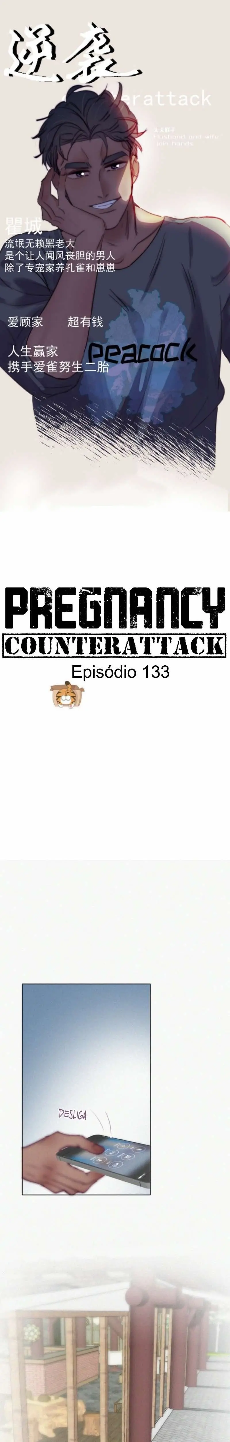 Pregnancy Counterattack – Capítulo 133 Yaoi – Página 1