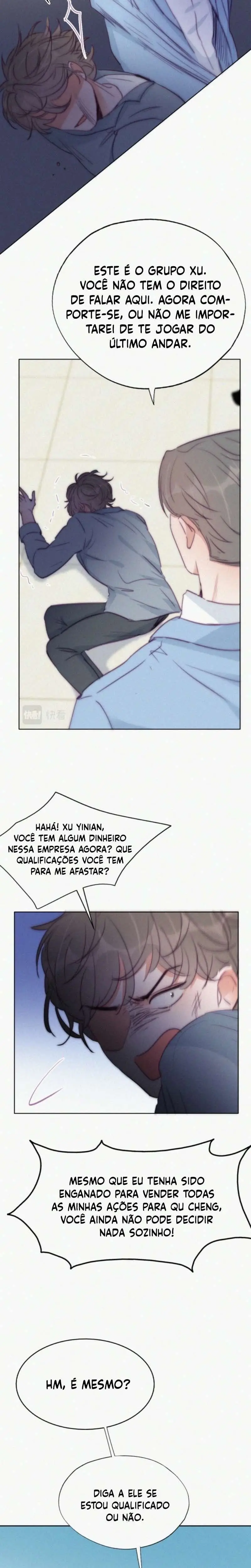 Pregnancy Counterattack – Capítulo 134 Yaoi – Página 15