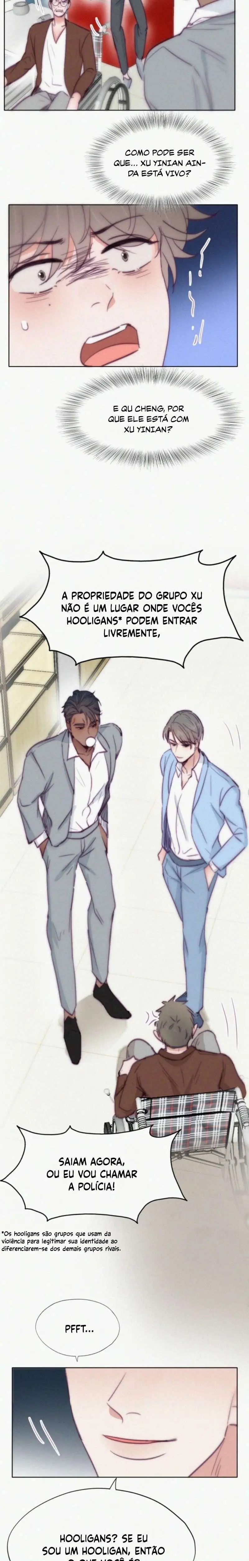 Pregnancy Counterattack – Capítulo 134 Yaoi – Página 7