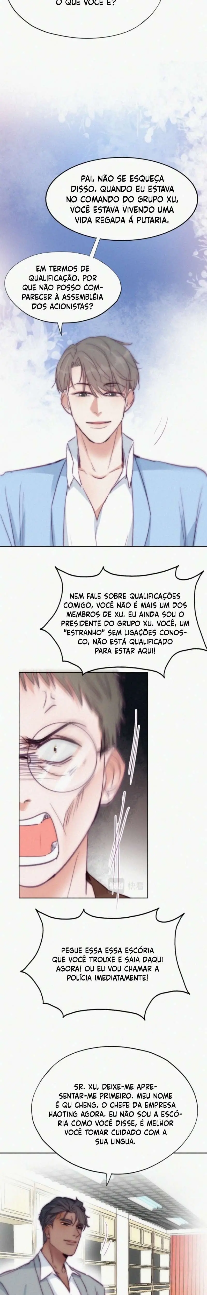 Pregnancy Counterattack – Capítulo 134 Yaoi – Página 8