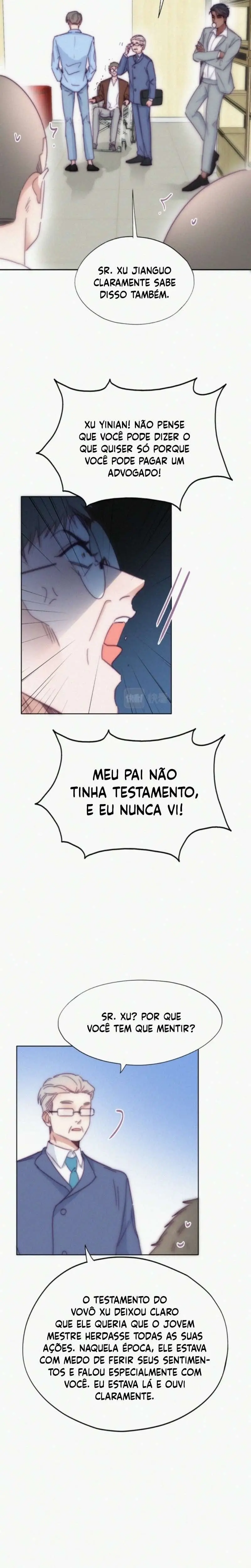 Pregnancy Counterattack – Capítulo 135 Yaoi – Página 11