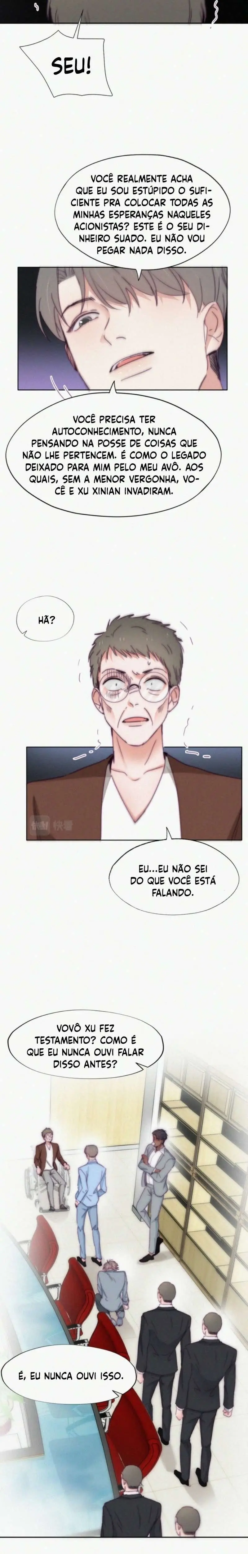 Pregnancy Counterattack – Capítulo 135 Yaoi – Página 7