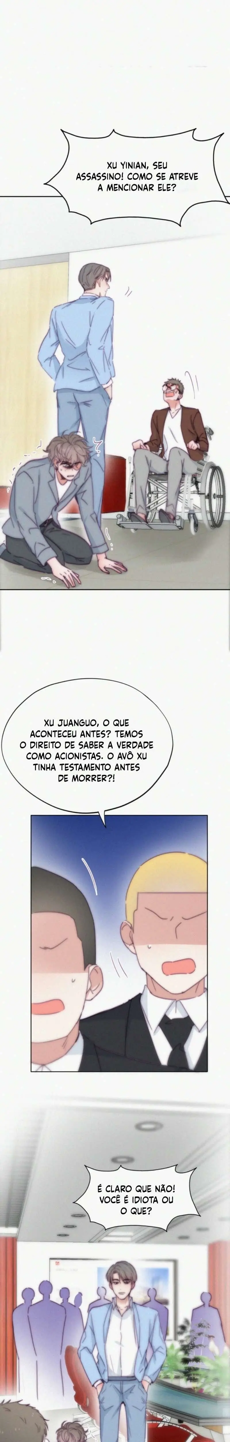 Pregnancy Counterattack – Capítulo 135 Yaoi – Página 8