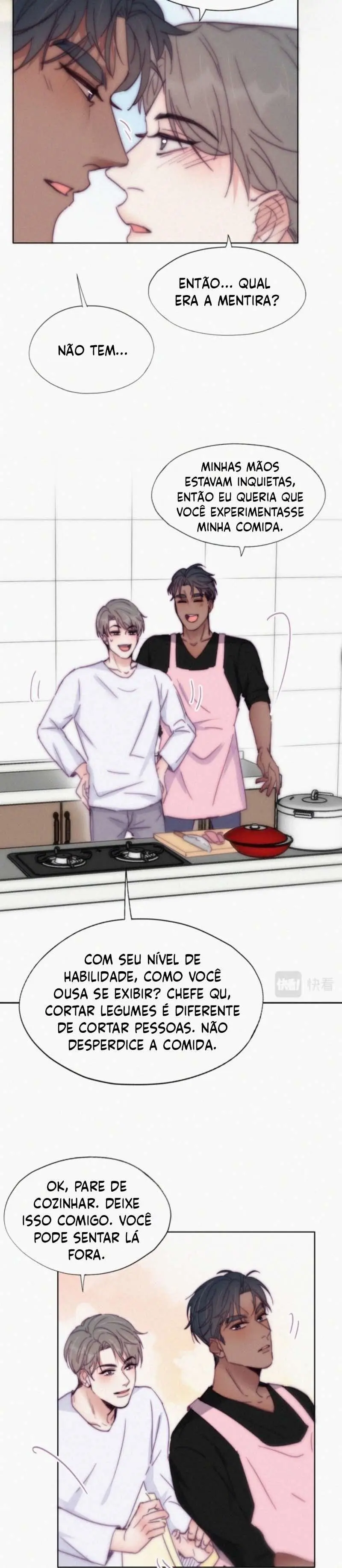 Pregnancy Counterattack – Capítulo 139 Yaoi – Página 12