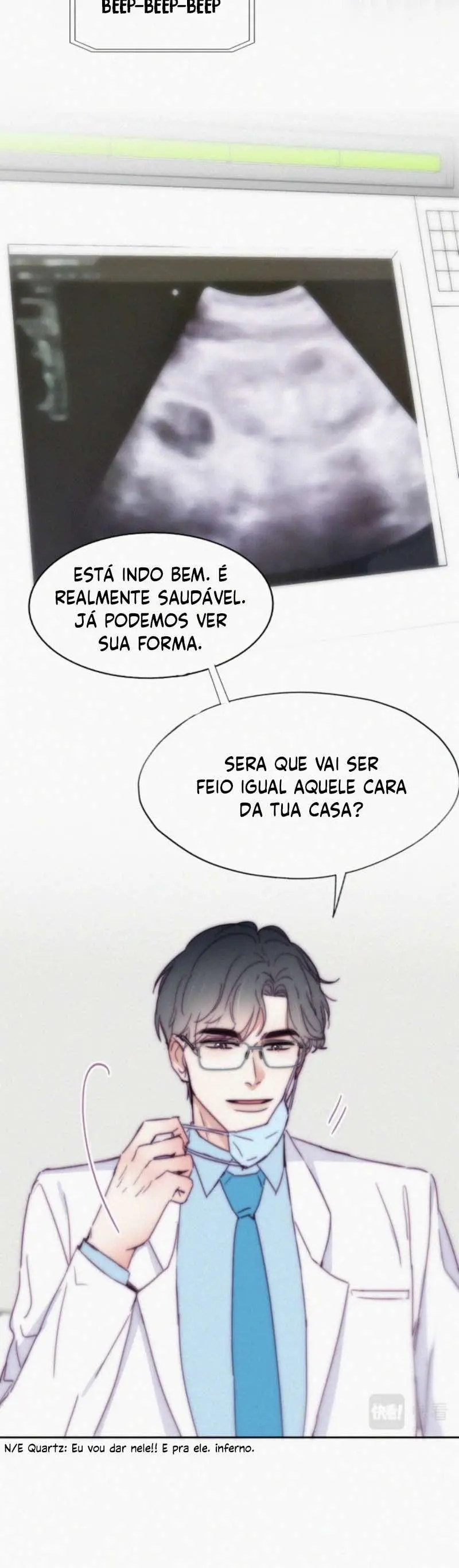 Pregnancy Counterattack – Capítulo 140 Yaoi – Página 10