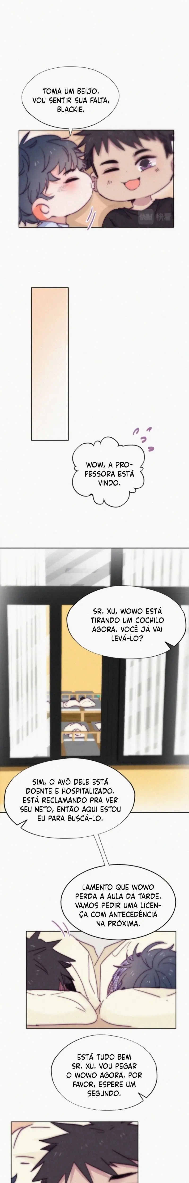 Pregnancy Counterattack – Capítulo 147 Yaoi – Página 8