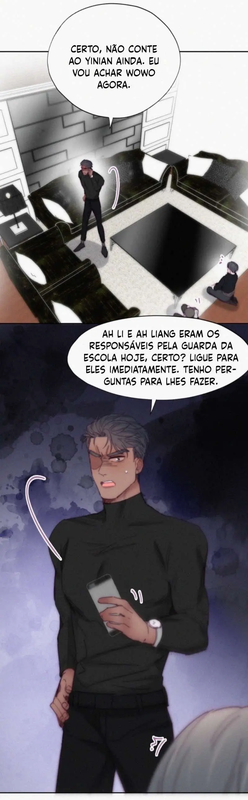 Pregnancy Counterattack – Capítulo 148 Yaoi – Página 11