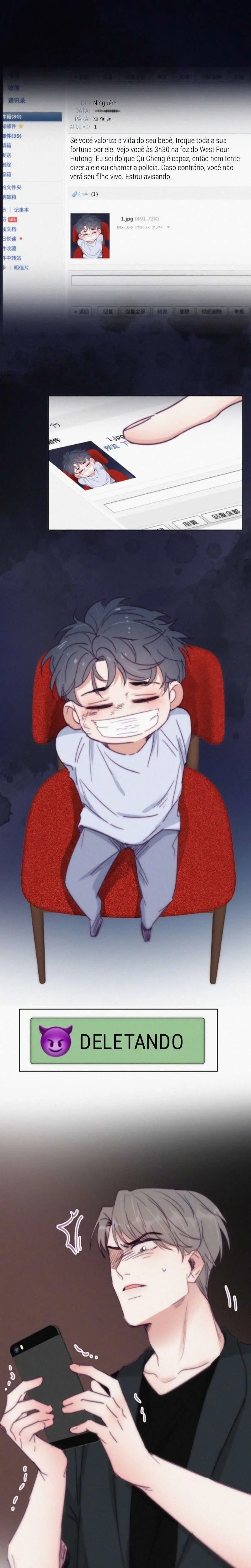 Pregnancy Counterattack – Capítulo 149 Yaoi – Página 8