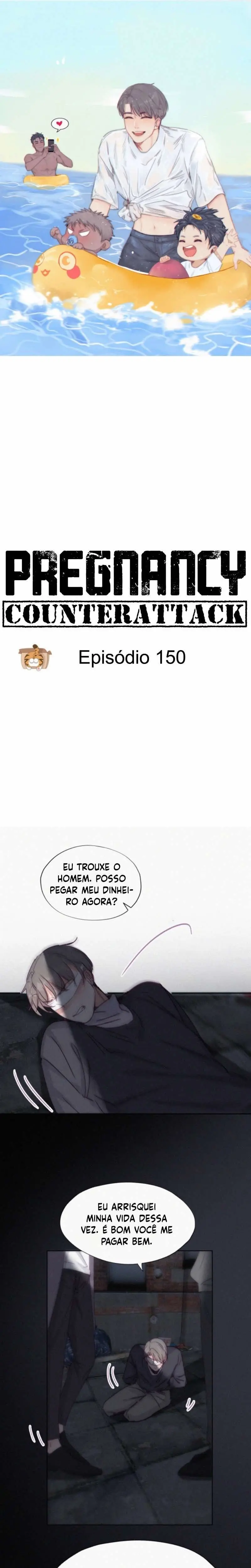 Pregnancy Counterattack – Capítulo 150 Yaoi – Página 1