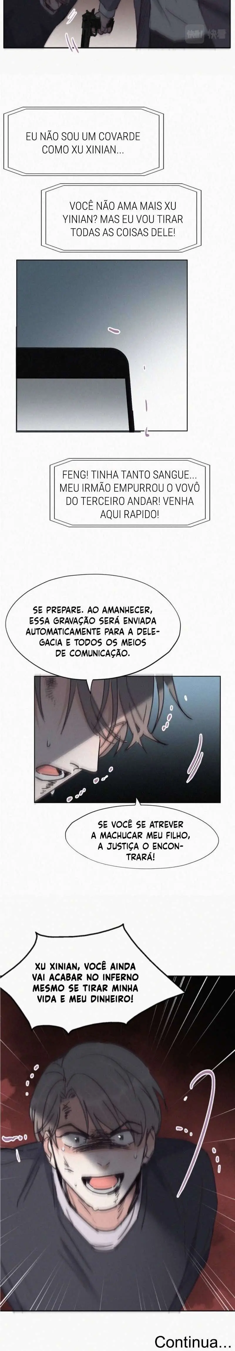 Pregnancy Counterattack – Capítulo 151 Yaoi – Página 12