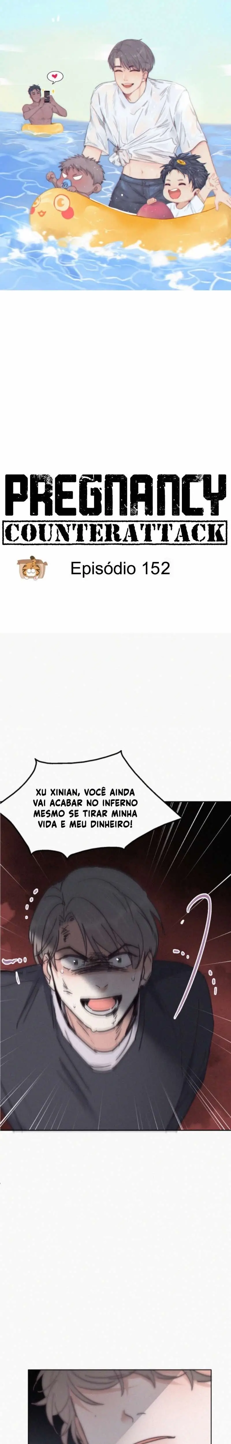 Pregnancy Counterattack – Capítulo 152 Yaoi – Página 1