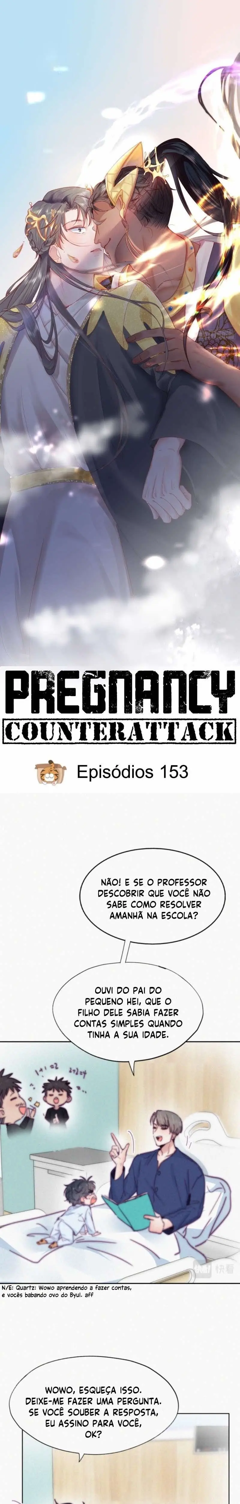 Pregnancy Counterattack – Capítulo 153 Yaoi – Página 1