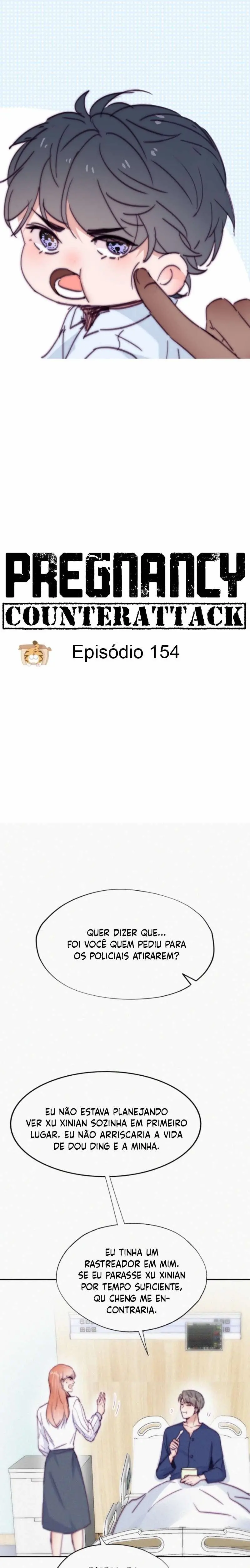 Pregnancy Counterattack – Capítulo 154 Yaoi – Página 1