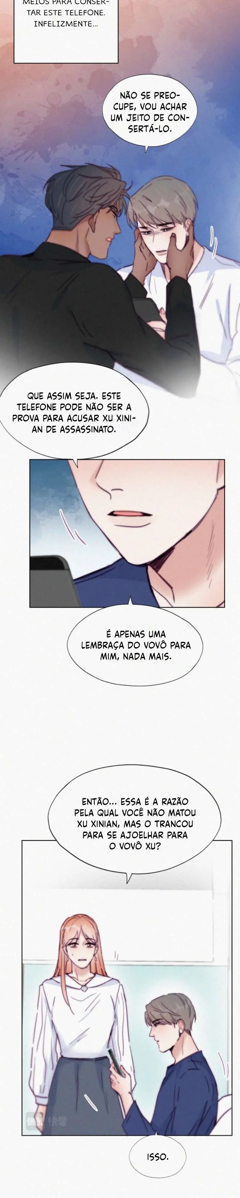 Pregnancy Counterattack – Capítulo 154 Yaoi – Página 8