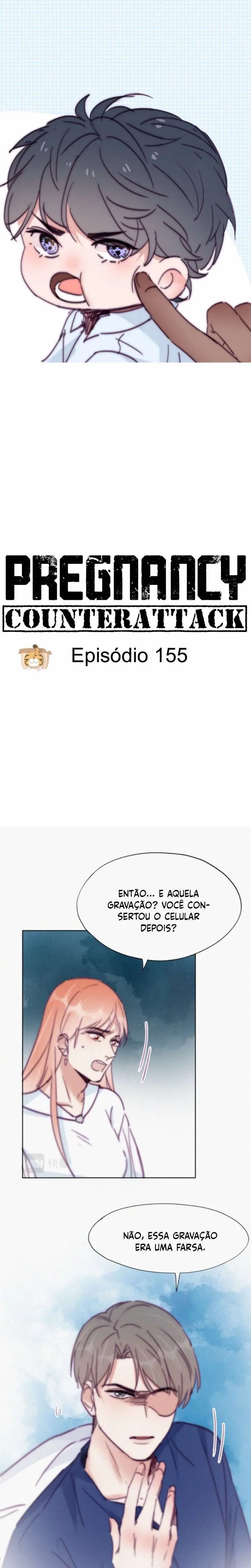 Pregnancy Counterattack – Capítulo 155 Yaoi – Página 1