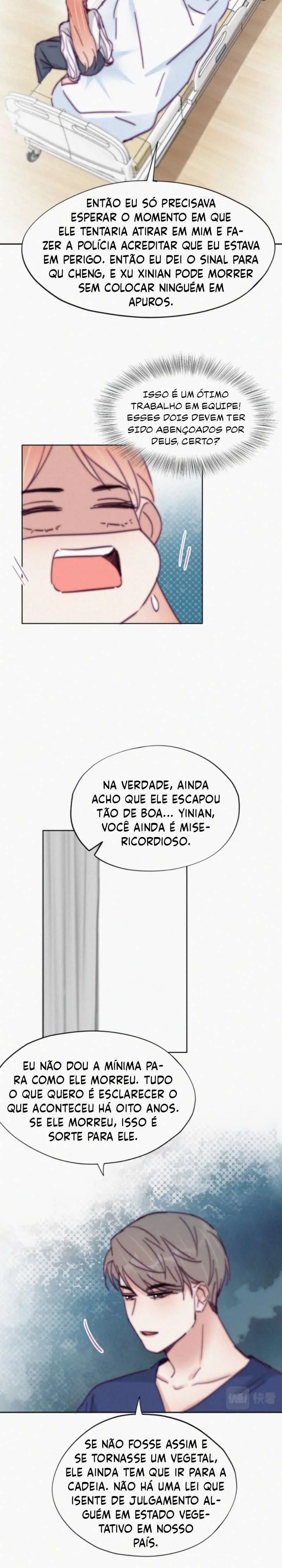 Pregnancy Counterattack – Capítulo 155 Yaoi – Página 11