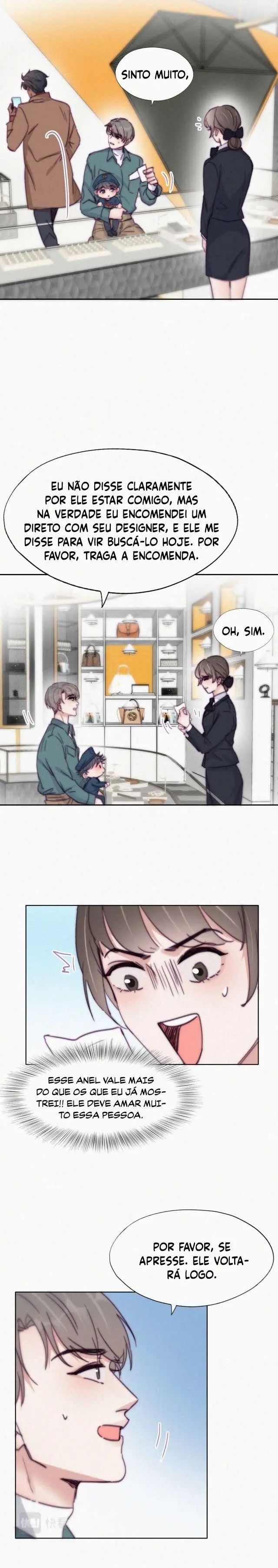 Pregnancy Counterattack – Capítulo 159 Yaoi – Página 5