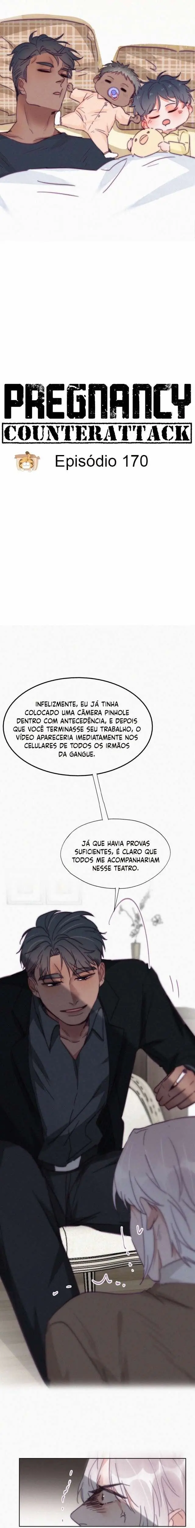 Pregnancy Counterattack – Capítulo 170 Yaoi – Página 1