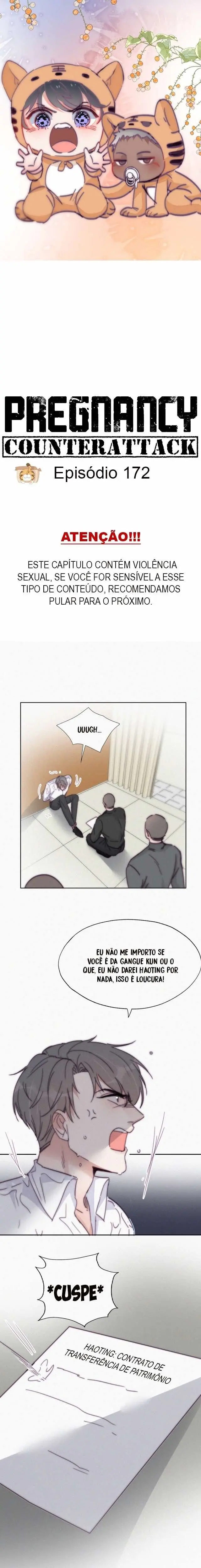 Pregnancy Counterattack – Capítulo 172 Yaoi – Página 1