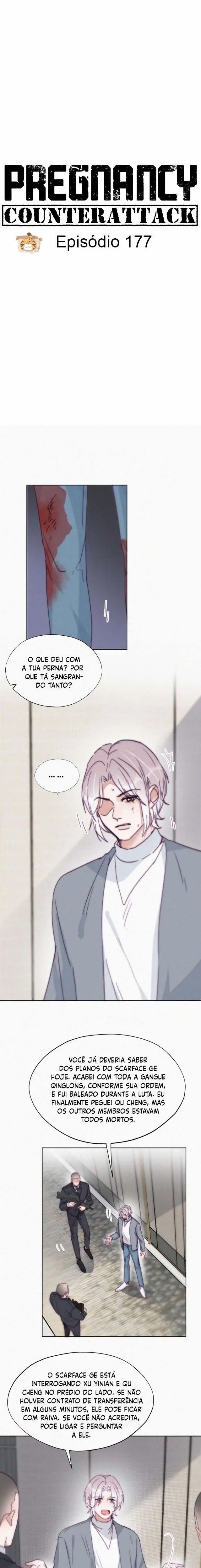 Pregnancy Counterattack – Capítulo 177 Yaoi – Página 1