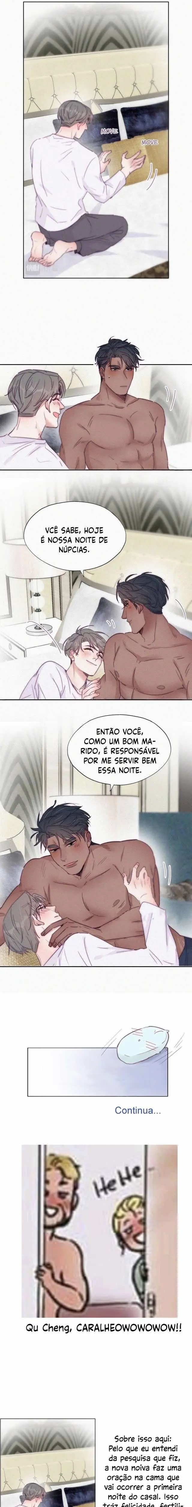 Pregnancy Counterattack – Capítulo 185 Yaoi – Página 8