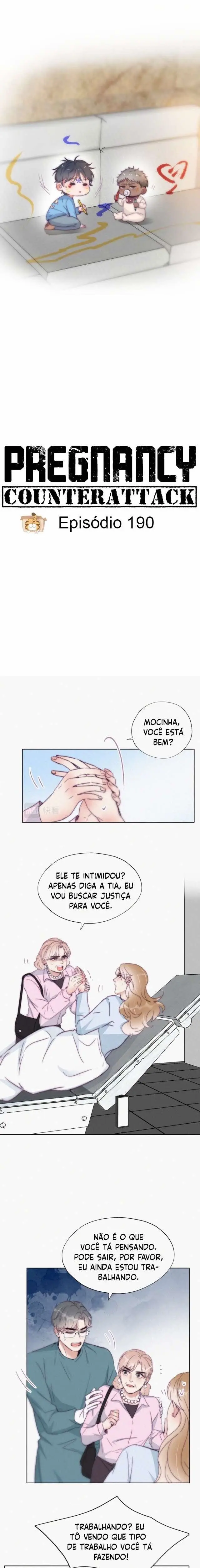 Pregnancy Counterattack – Capítulo 190 Yaoi – Página 1