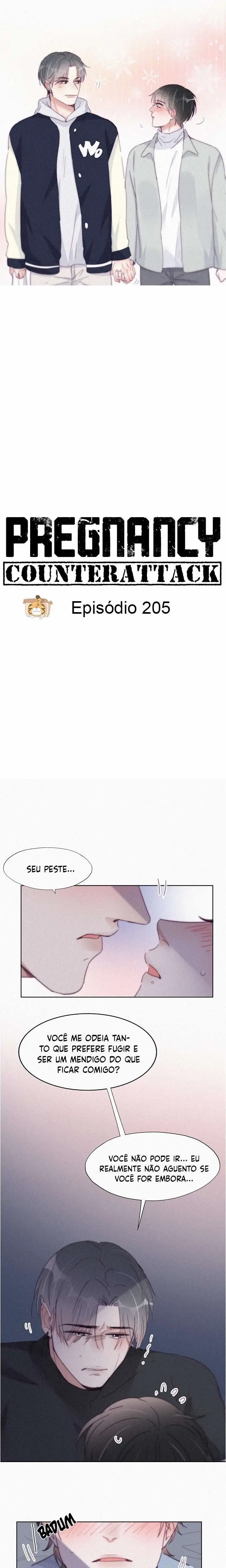 Pregnancy Counterattack – Capítulo 205 Yaoi – Página 1