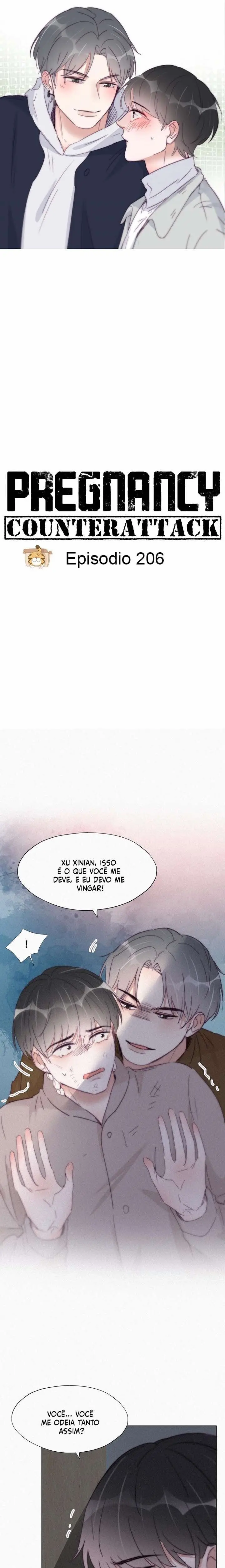 Pregnancy Counterattack – Capítulo 206 Yaoi – Página 1