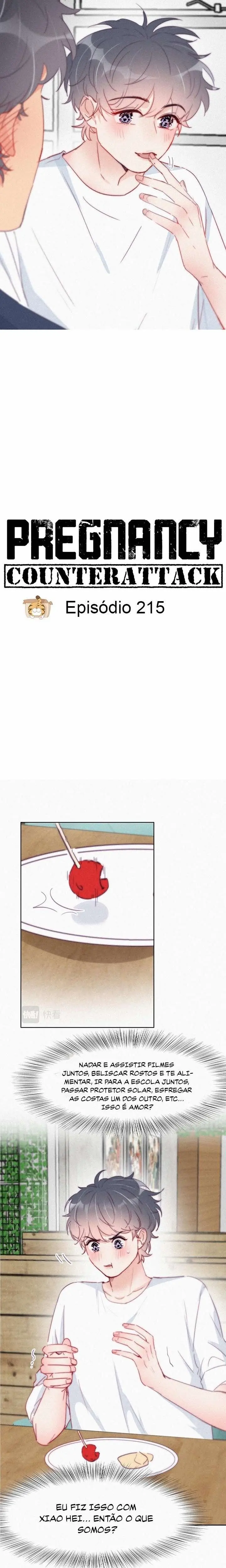Pregnancy Counterattack – Capítulo 215 Yaoi – Página 1