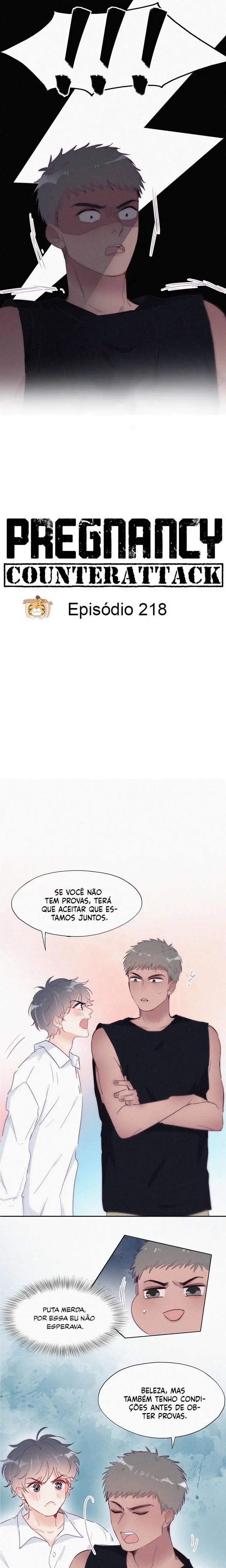Pregnancy Counterattack – Capítulo 218 Yaoi – Página 1