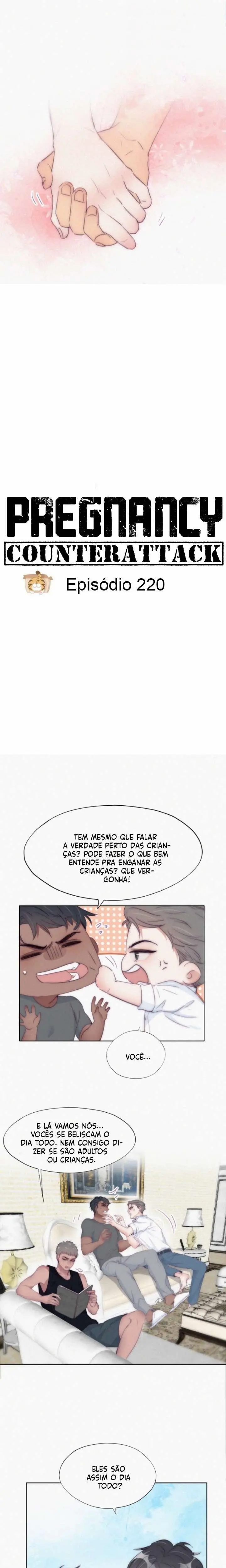 Pregnancy Counterattack – Capítulo 220 Yaoi – Página 1